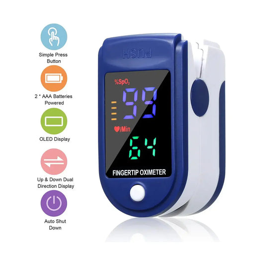 Oximetro Saturometro Pulsometro Dig