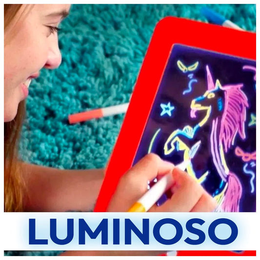 Pizarra Magica Deluxe Pizarra De Colores