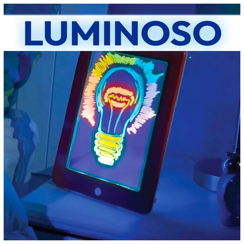 Pizarra Magica Deluxe Pizarra De Colores