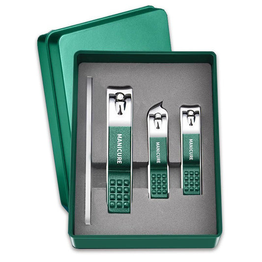 Kit corta uñas con estuche