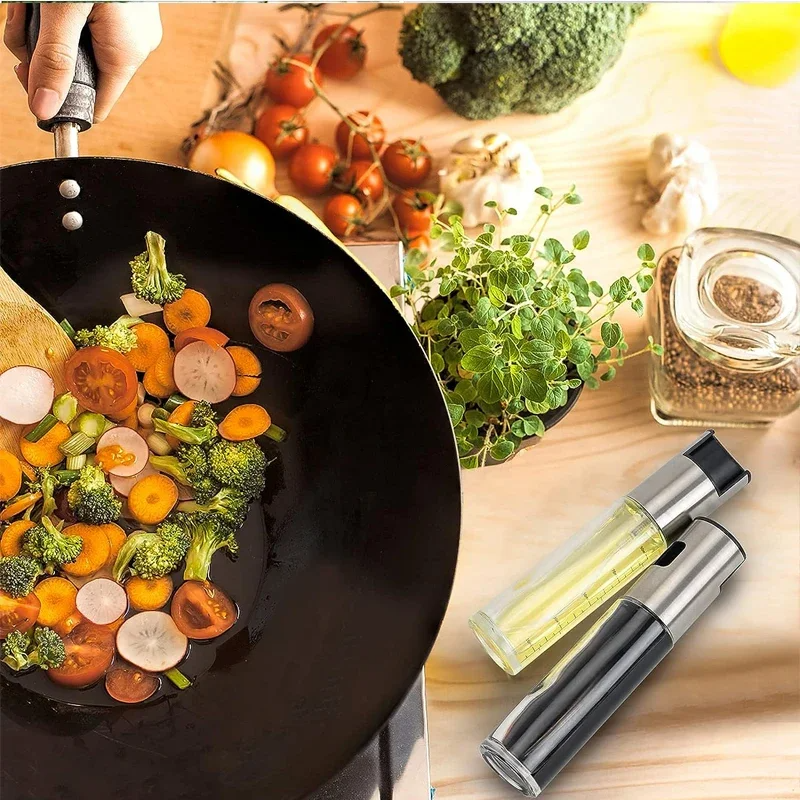 Botella pulverizadora de aceite