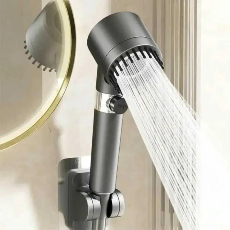 Ducha Alta Presión Ajustable 3 Modos