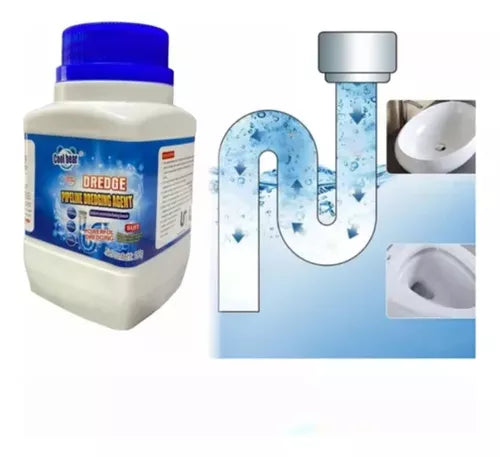 Pack 2 destapa drenage de 260 gramos