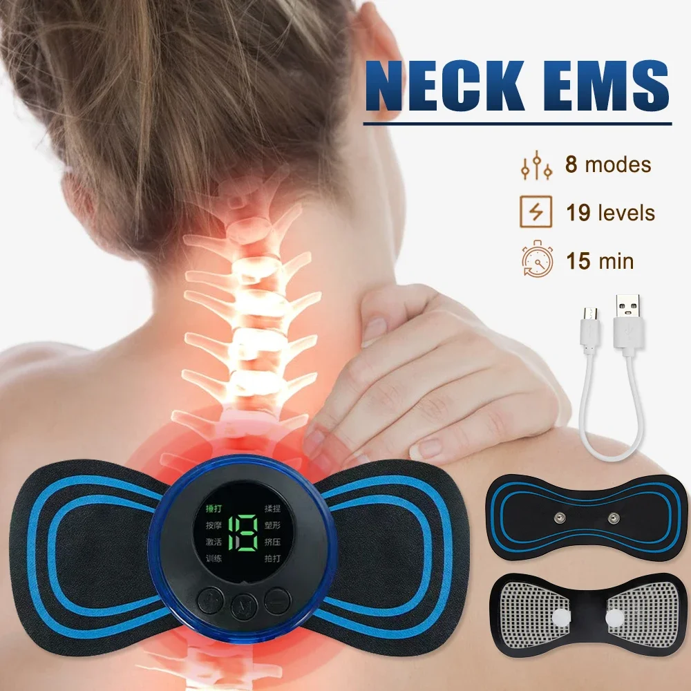 Mini masajeador eléctrico para cuello