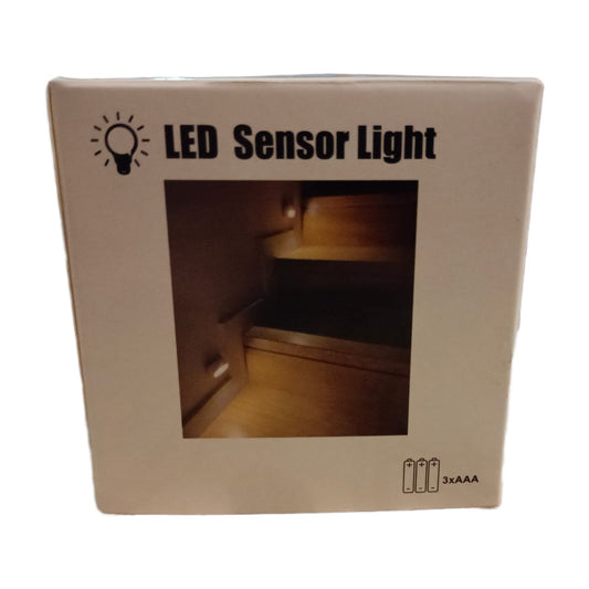 Luz Led a pila Con sensor De Movimiento