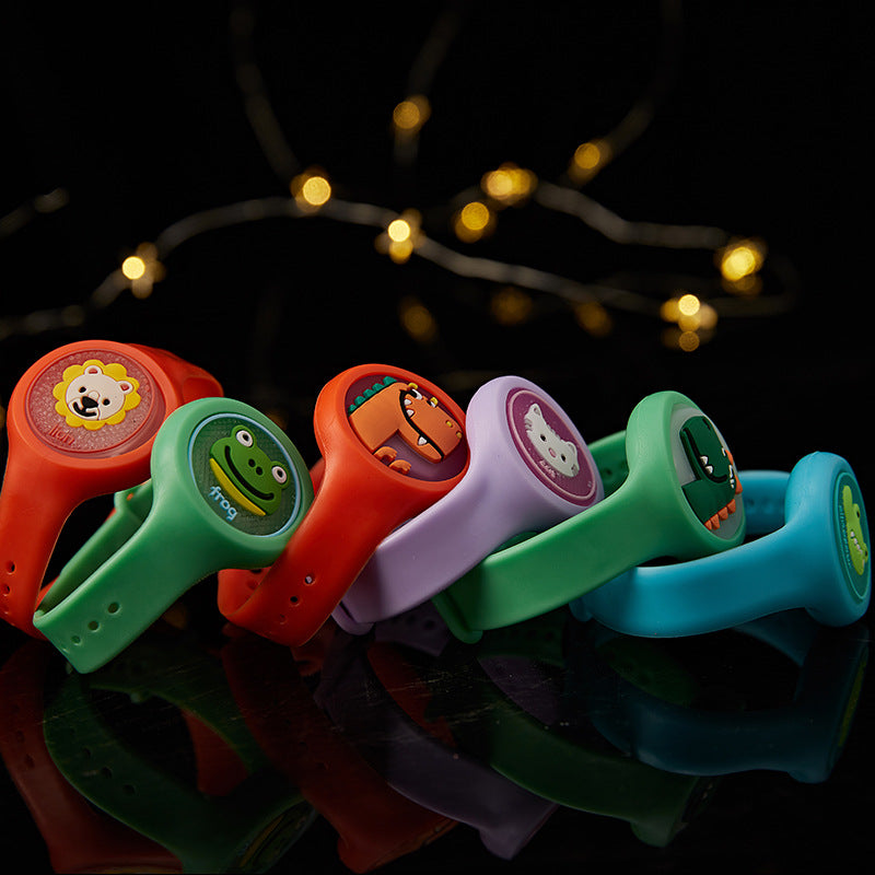 Pack 3 Pulseras AntiMosquito De Animales