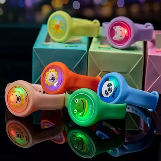 Pack 3 Pulseras AntiMosquito De Animales