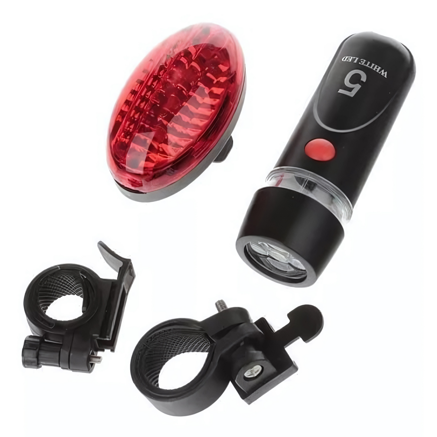 Pack De Luz Bicicleta