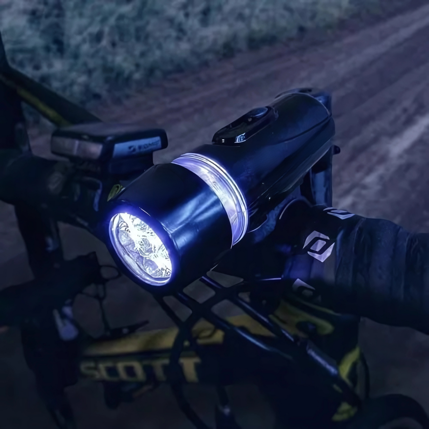 Pack De Luz Bicicleta