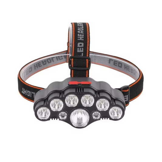 linterna de cabeza impermeable