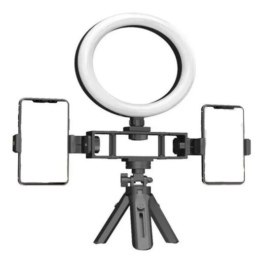 Aro De Luz Led Trípode Multi Posición