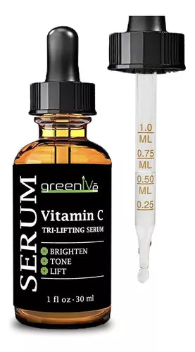 Suero Facial Antiarrugas Con Vitamina E