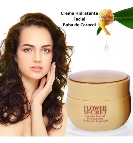 Crema Facial Baba De Caracol 50 G