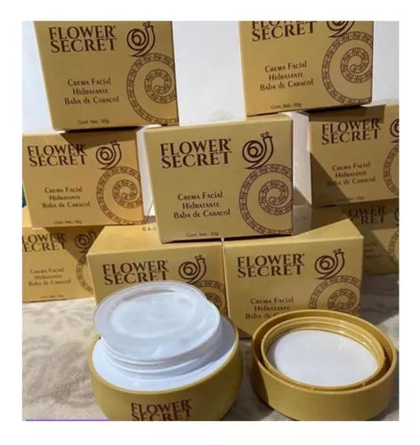 Crema Facial Baba De Caracol 50 G