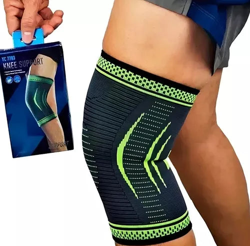 Rodillera verde winner