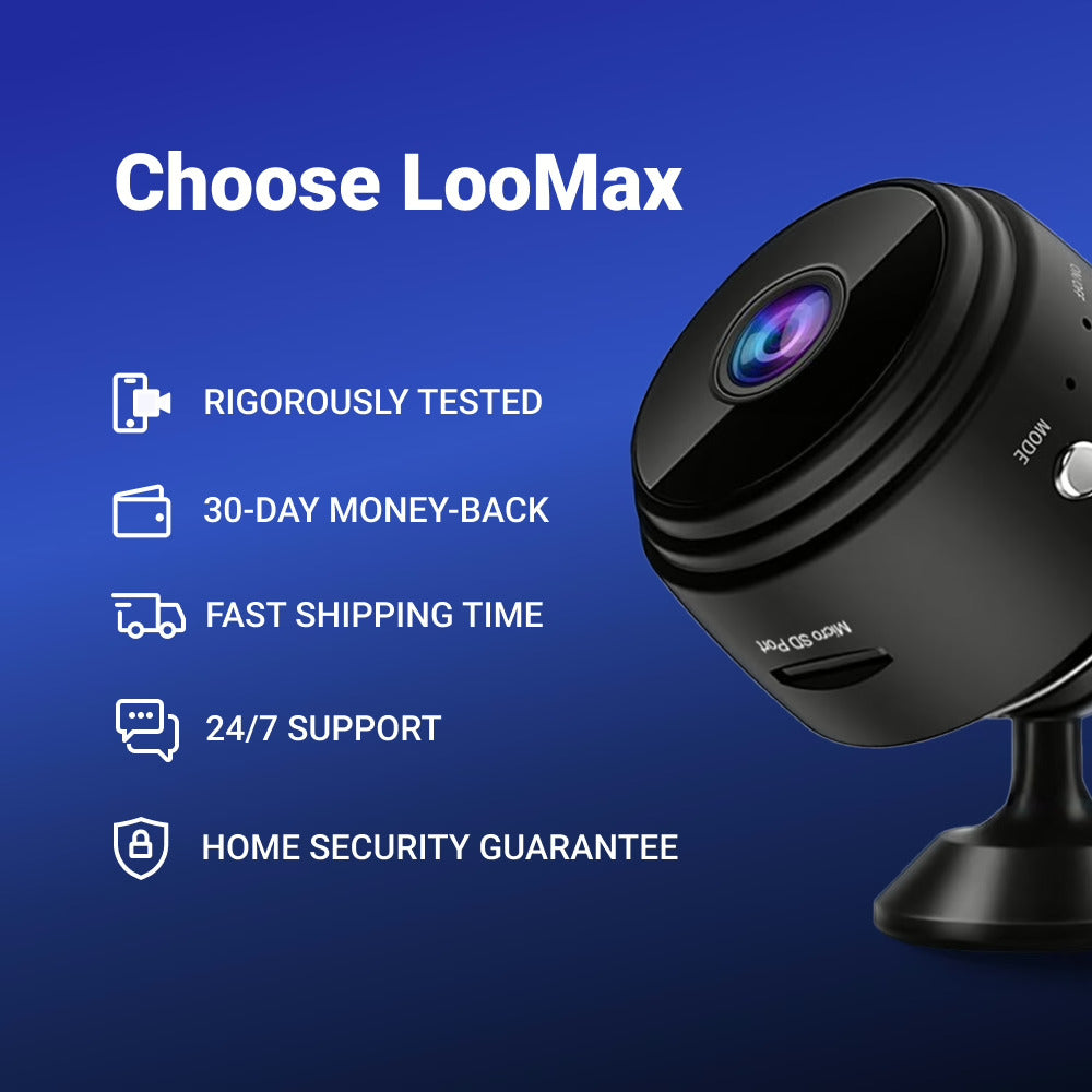 MINI CAMARA DE SEGURIDAD