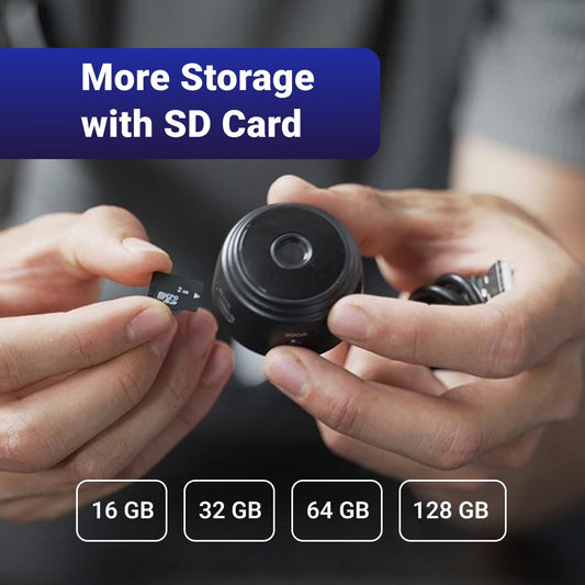 MINI CAMARA DE SEGURIDAD