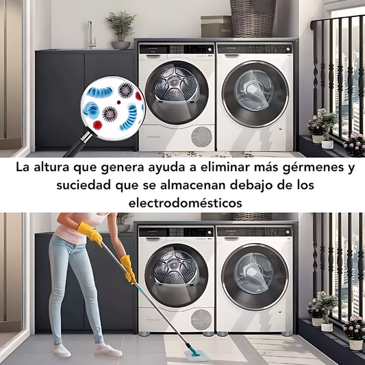 Almohadillas Anti vibratorias de Goma