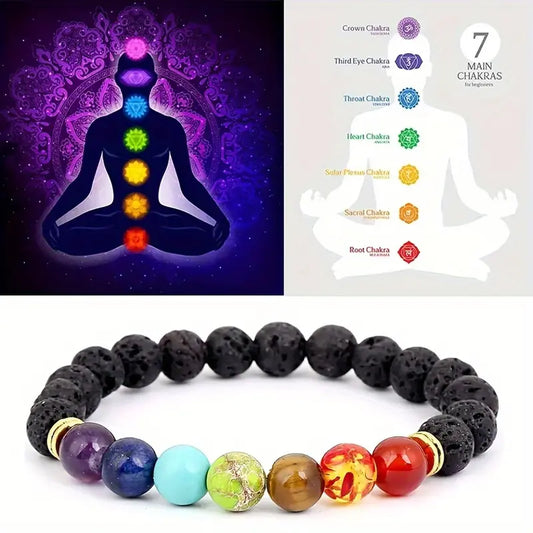 Pulsera Limpia mala energia CHAKRA