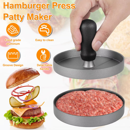 Prensa Molde Para Hamburguesas 113 Cm