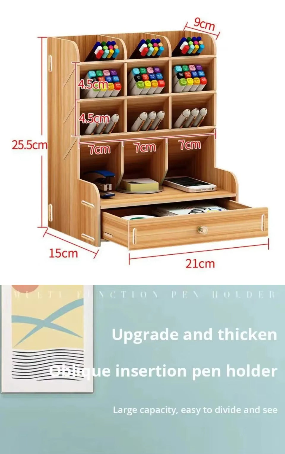 ORGANIZADOR DE LAPICES