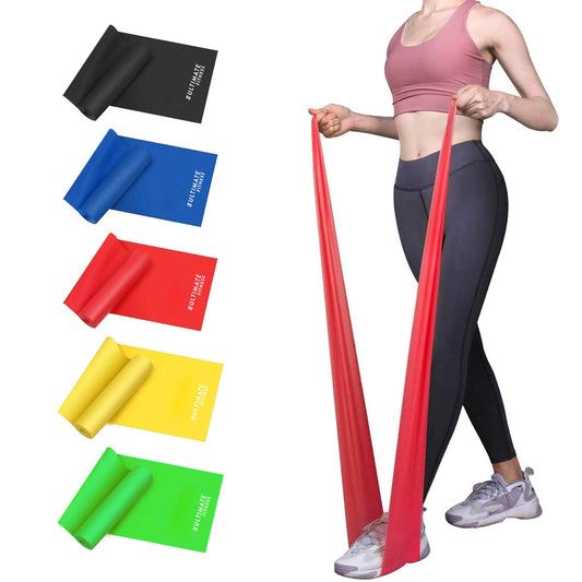 Set 5 Bandas Elásticas Fitness De Resist