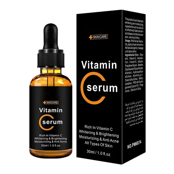 Suero Facial Antiarrugas Con Vitamina E