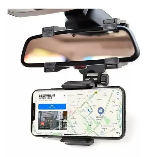 SOPORTE CELULAR PARA ESPEJO RETROVISOR