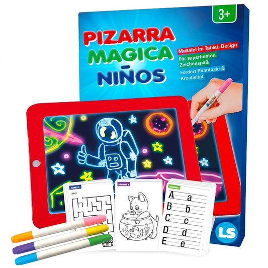 Pizarra Magica Deluxe Pizarra De Colores