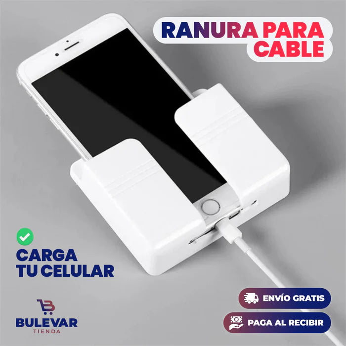 SOPORTE MULTIFUNCIÓN PARA CONTROL O CELULAR