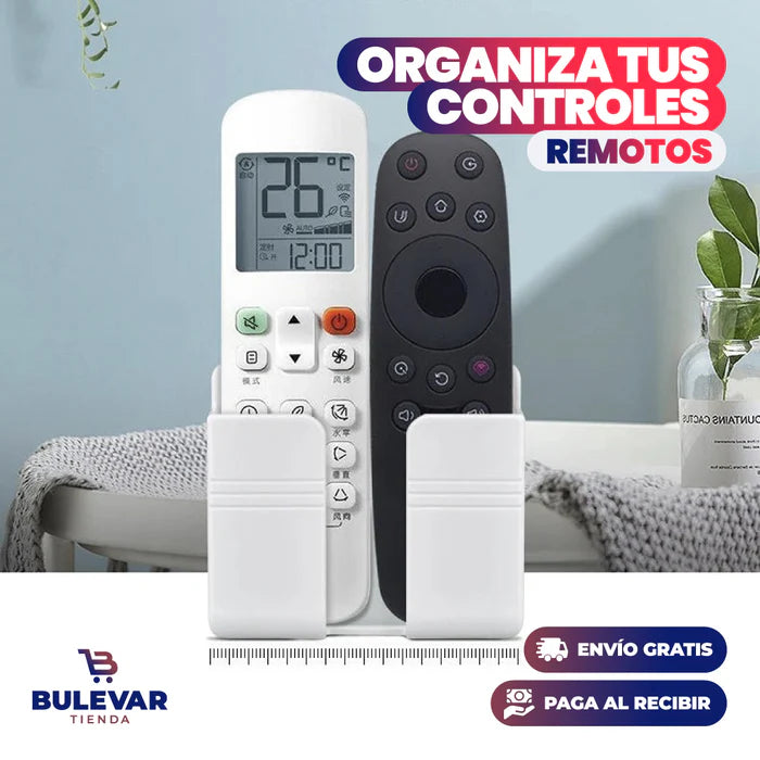 SOPORTE MULTIFUNCIÓN PARA CONTROL O CELULAR