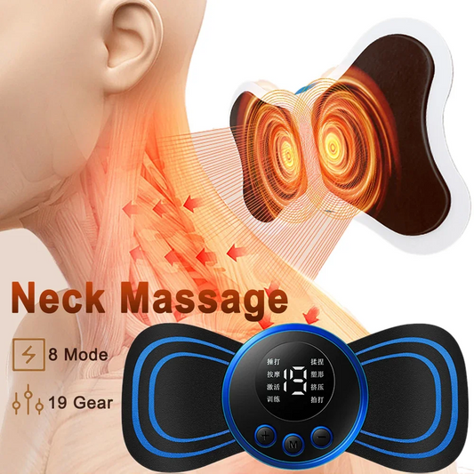 Mini masajeador eléctrico para cuello