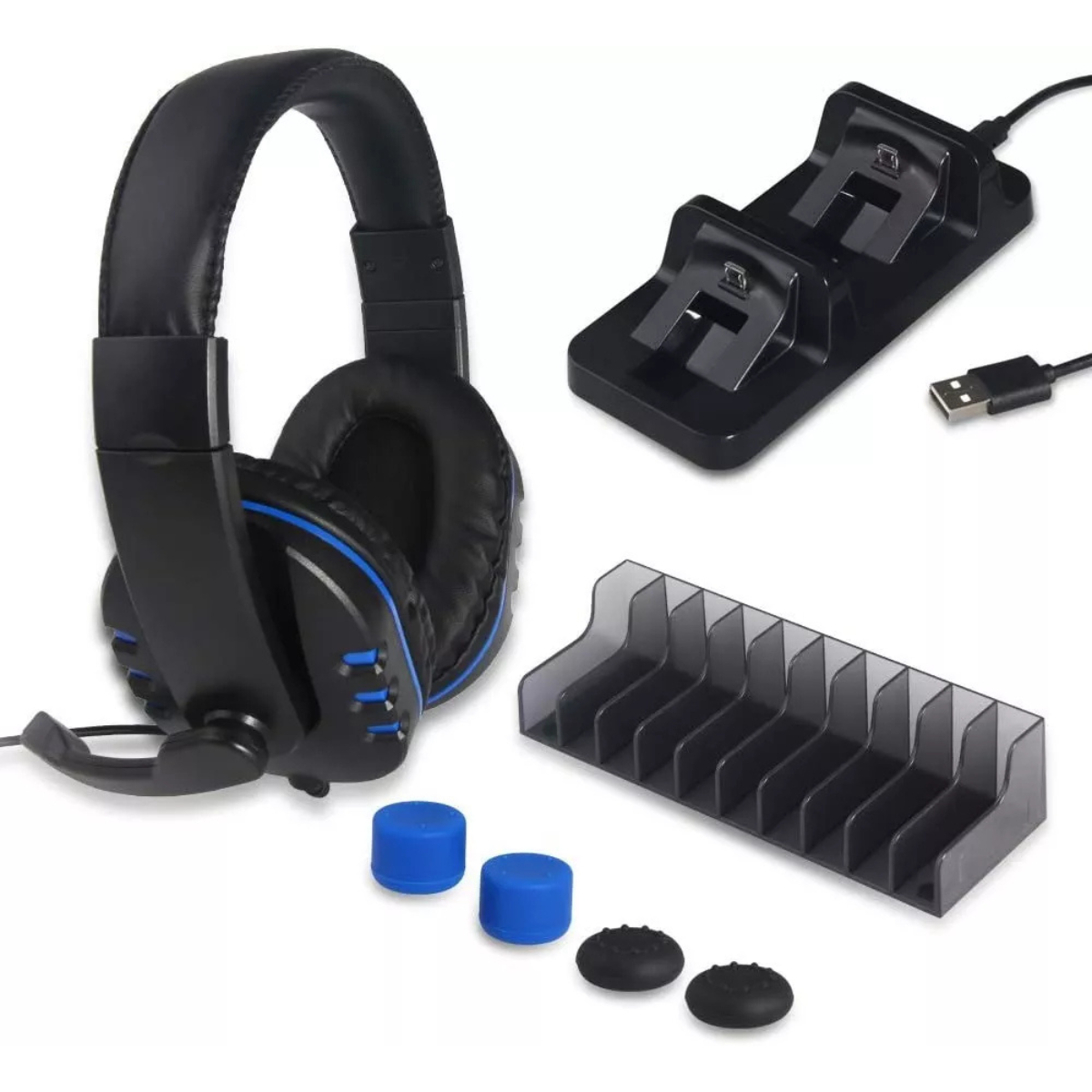 Audífonos Gaming DOBE 5 en 1