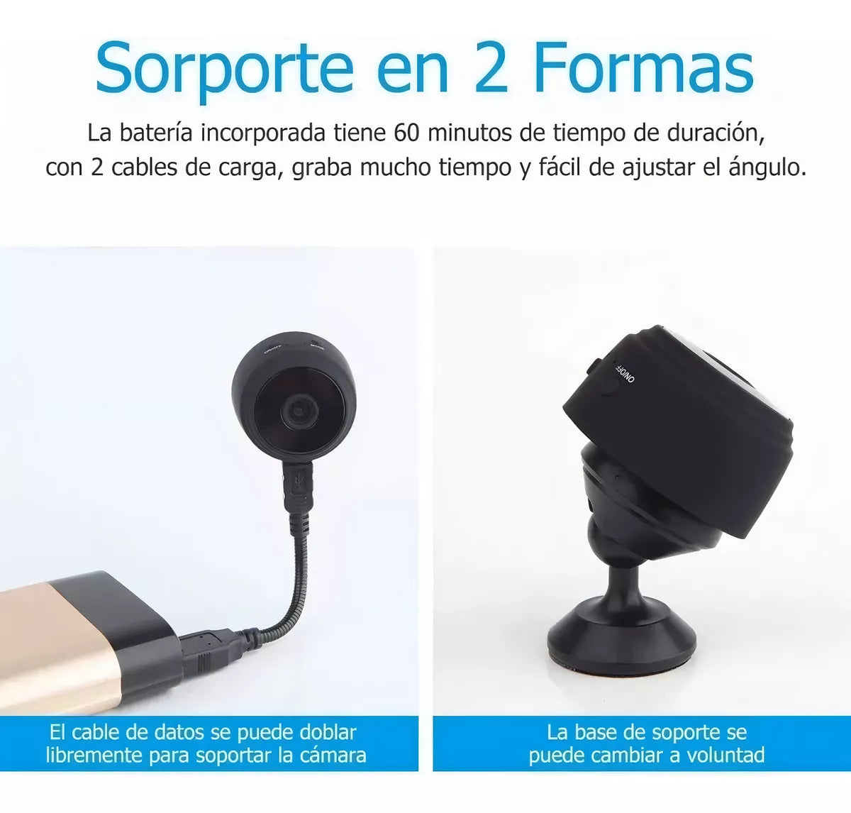 MINI CAMARA DE SEGURIDAD