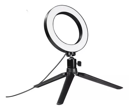 Aro De Luz Led Trípode Multi Posición