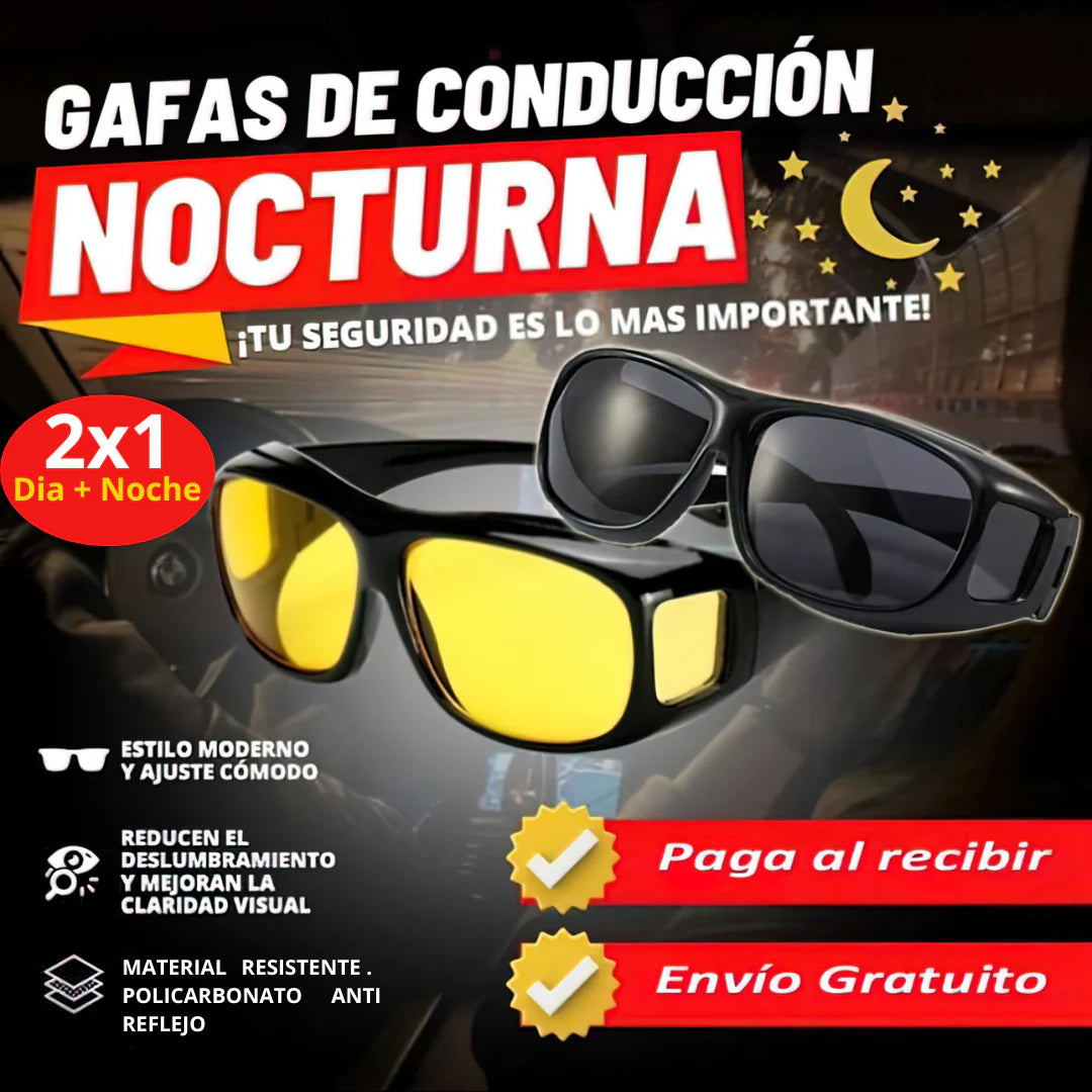 2X1 GAFAS DE CONDUCCIÓN ALTA DEFINICION