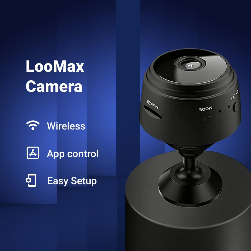 MINI CAMARA DE SEGURIDAD
