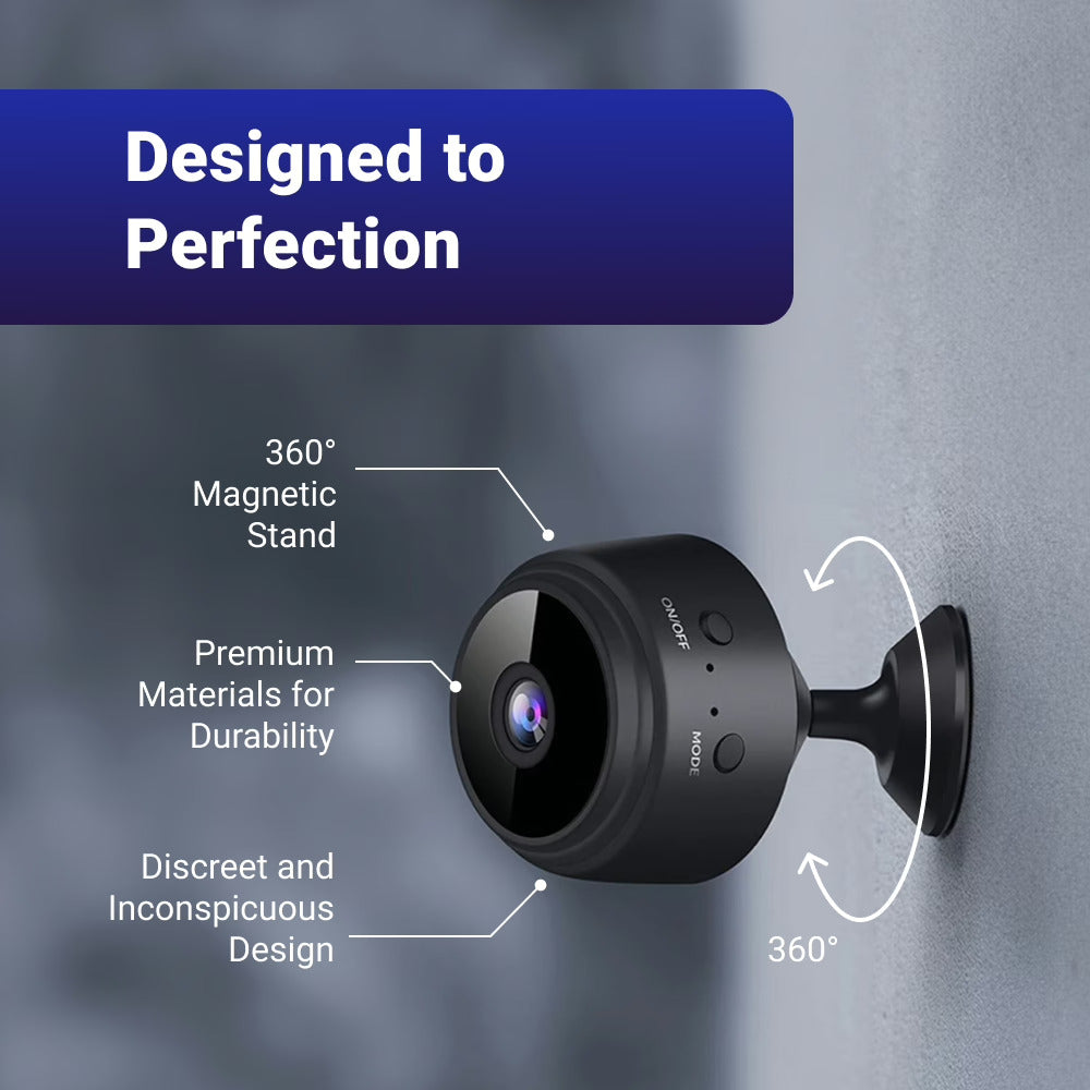 MINI CAMARA DE SEGURIDAD