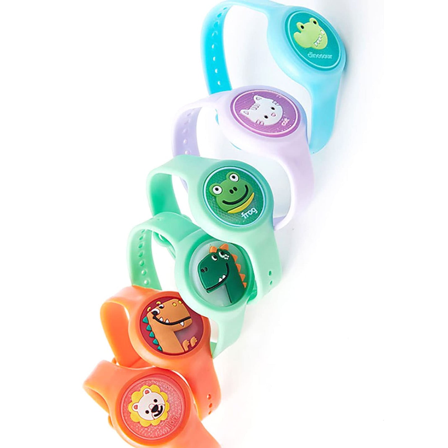 Pack 3 Pulseras AntiMosquito De Animales