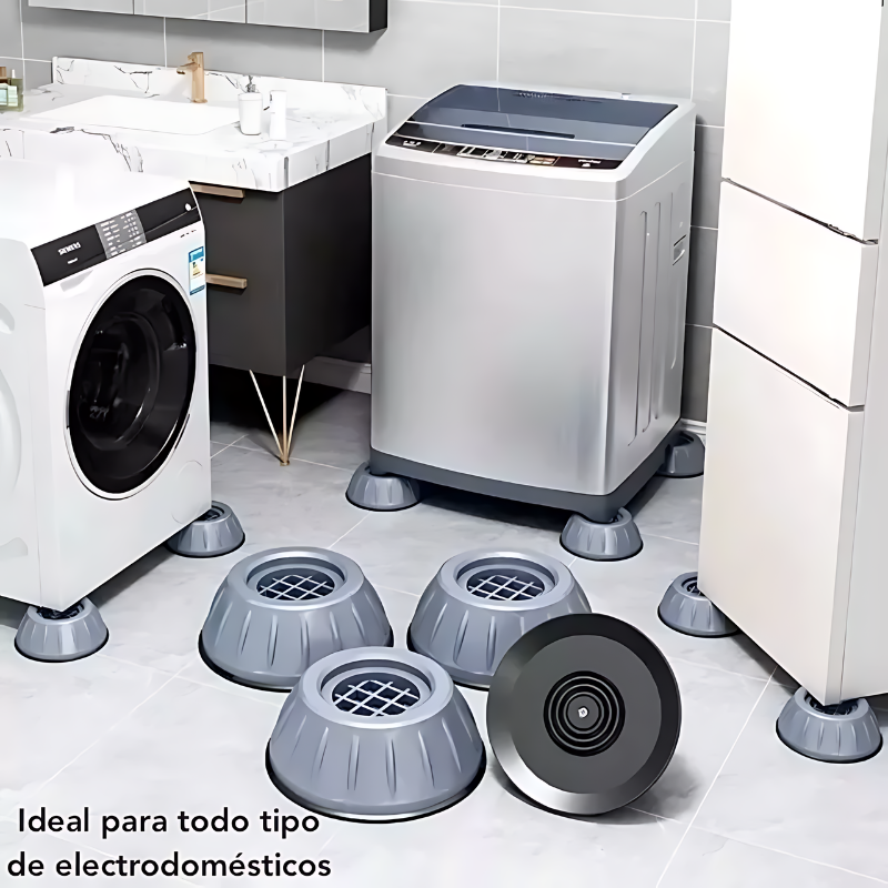 Almohadillas Anti vibratorias de Goma