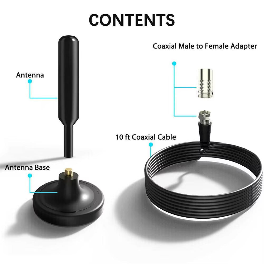 ANTENA TV DIGITAL HD